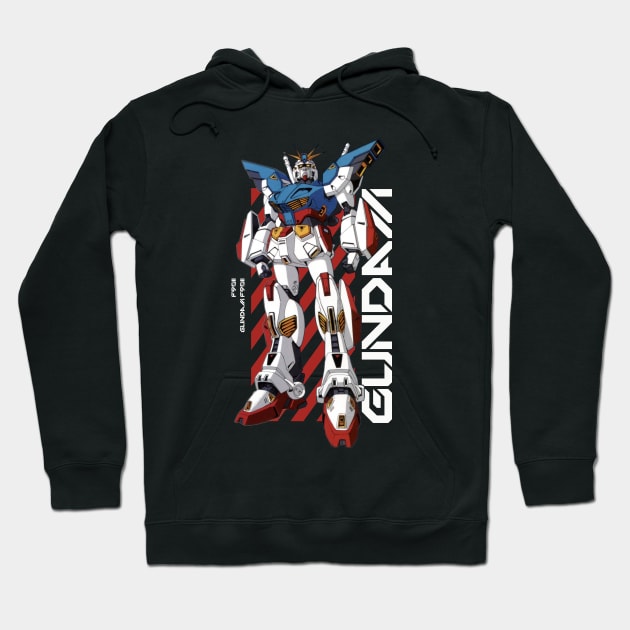 Gundam F90II Hoodie by Shapwac12